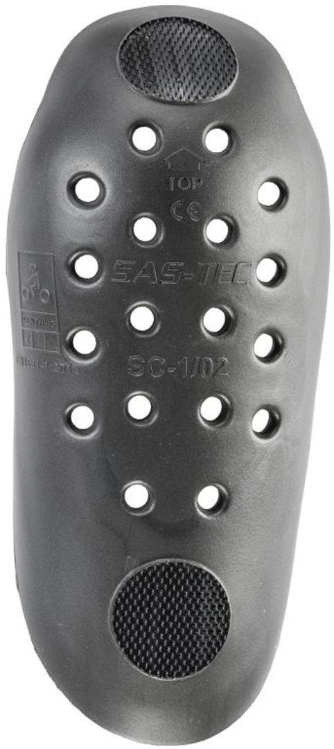 Sas-Tec Ellenbogenprotektor SC-1/02 Ellenbogen-/Knieprotektoren mit Klettvers