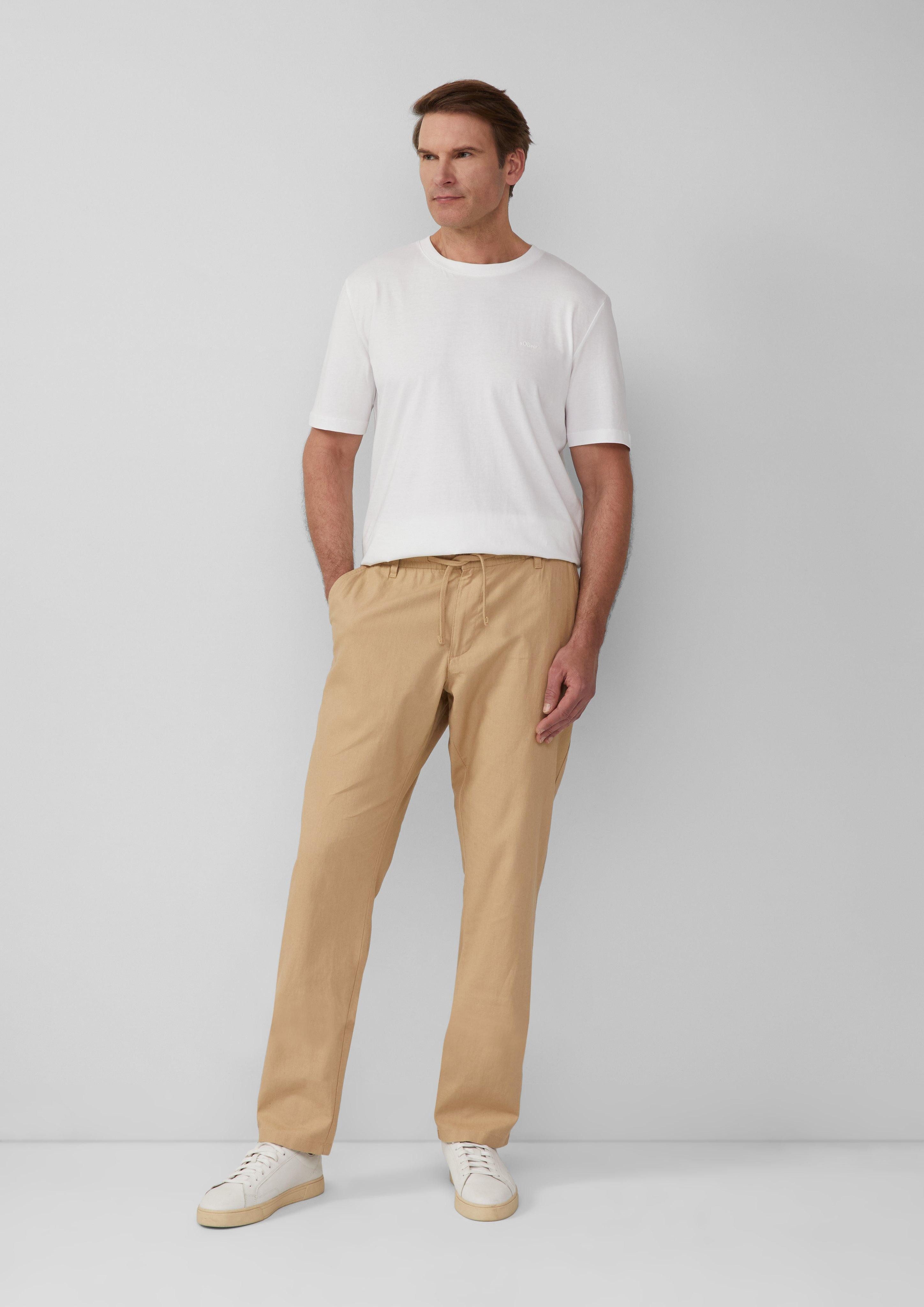 s.Oliver Stoffhose Detroit: Chino im Relaxed günstig online kaufen