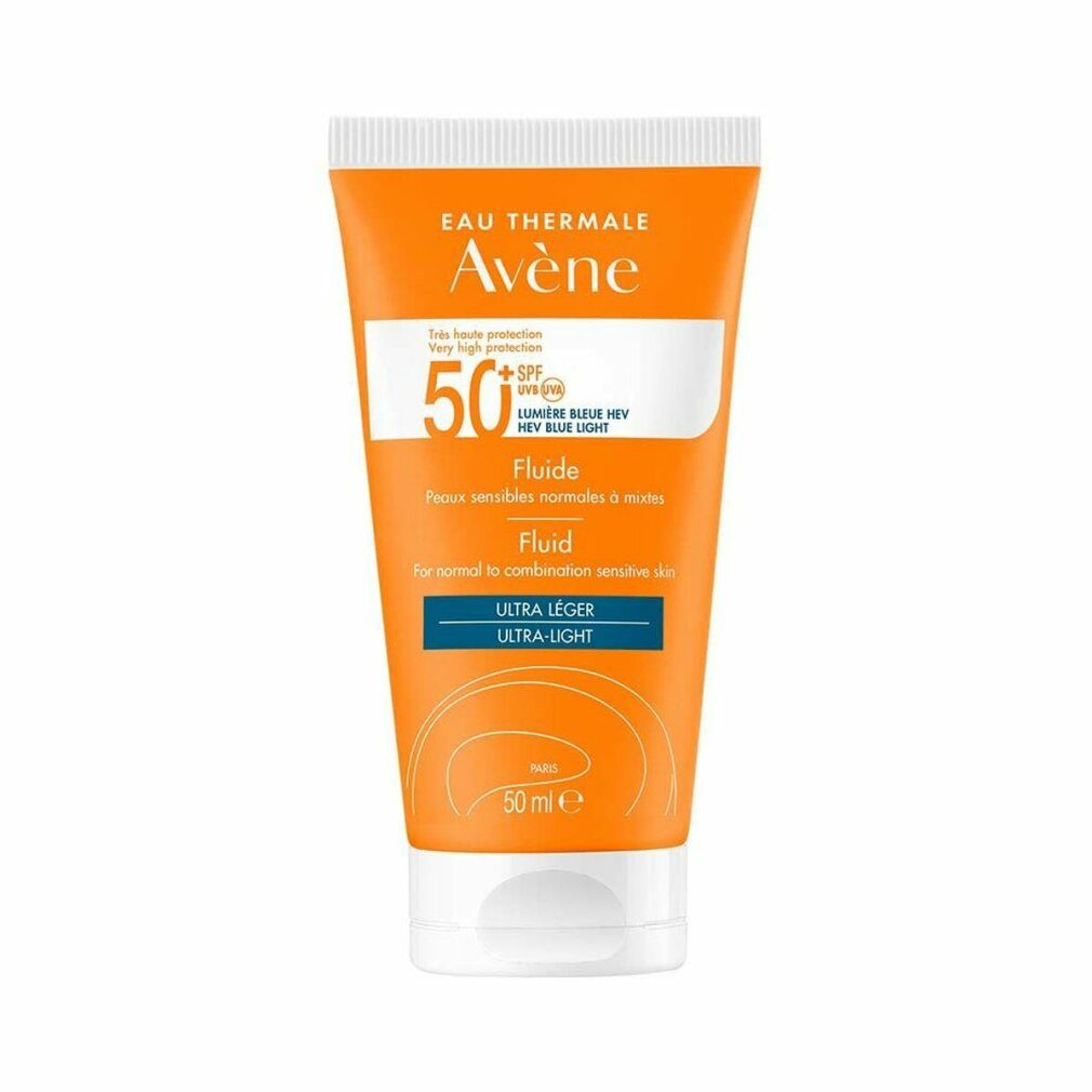 Avene Sonnenschutzcreme Avène Fluid SPF50+ Normal-Mischhaut