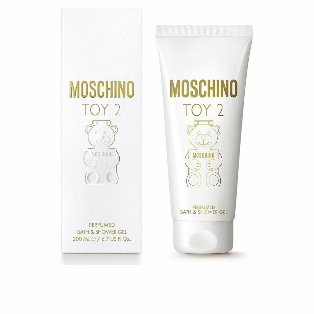 Gel & Moschino 200 2 Perfumed Duschgel Bath Shower Moschino ml Toy