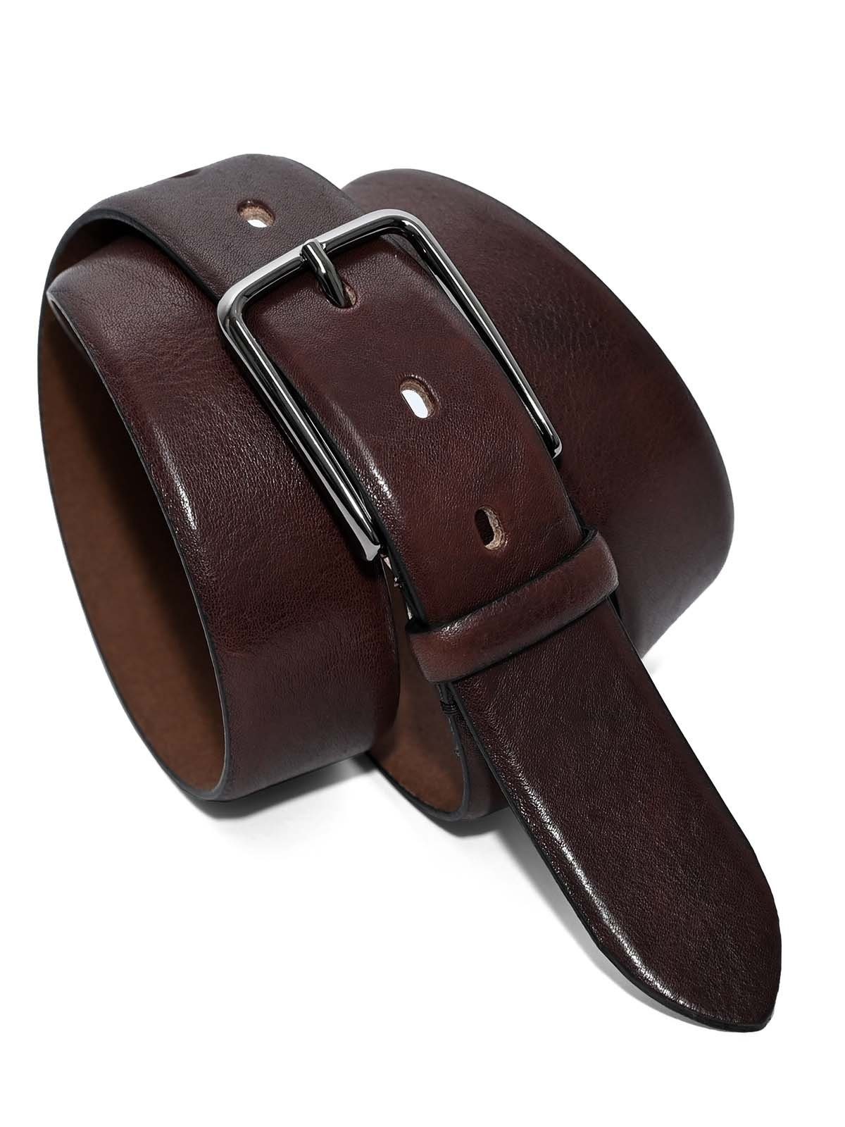 whisky 35 Ledergürtel schwarze LLOYD-Herren-Voll-Ledergürtel Men’s mm, Belts Schließe LLOYD