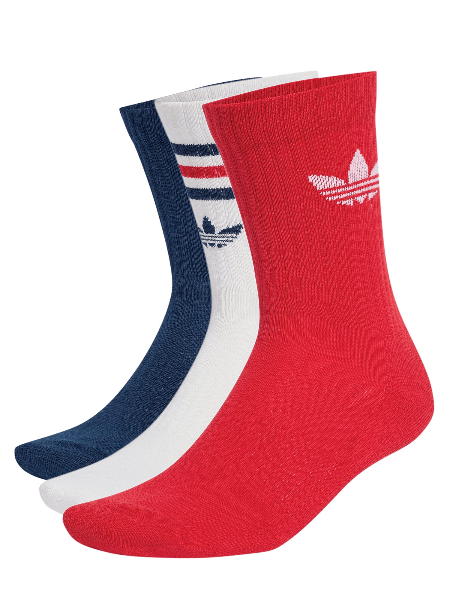 adidas Performance Socken FC Bayern München, Socken 3er-Set Away, Unisex, Mehrfarbig