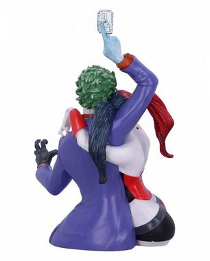 Horror-Shop Dekofigur The Joker and Harley Quinn DC Comic Büste 37.5cm