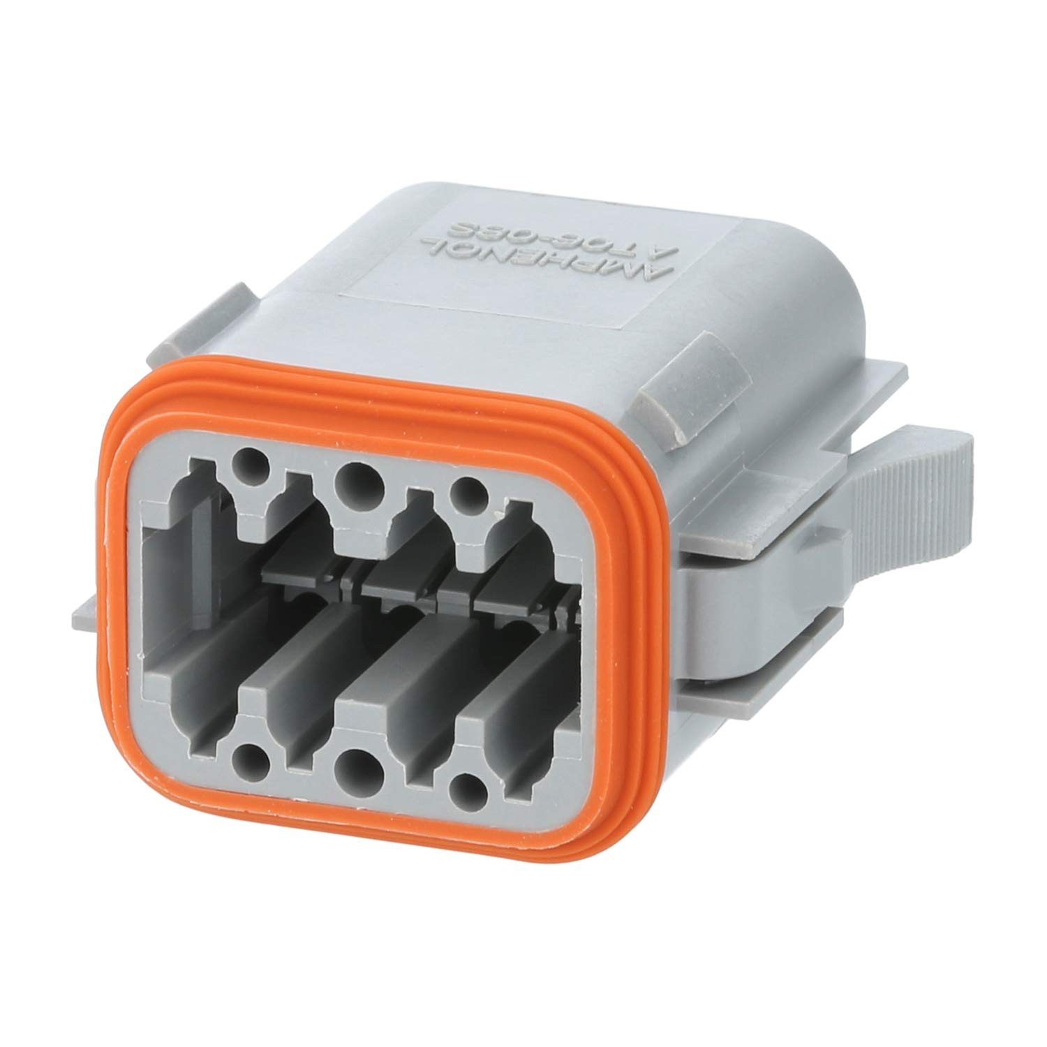 Amphenol DIN-Stecker Titel:AS-8SF 102 Kabeldose AT-Serie reduzierte Dichtung Buchse, Kodie, Keine Verpackungseinheiten, Kein Mindestauftragswert