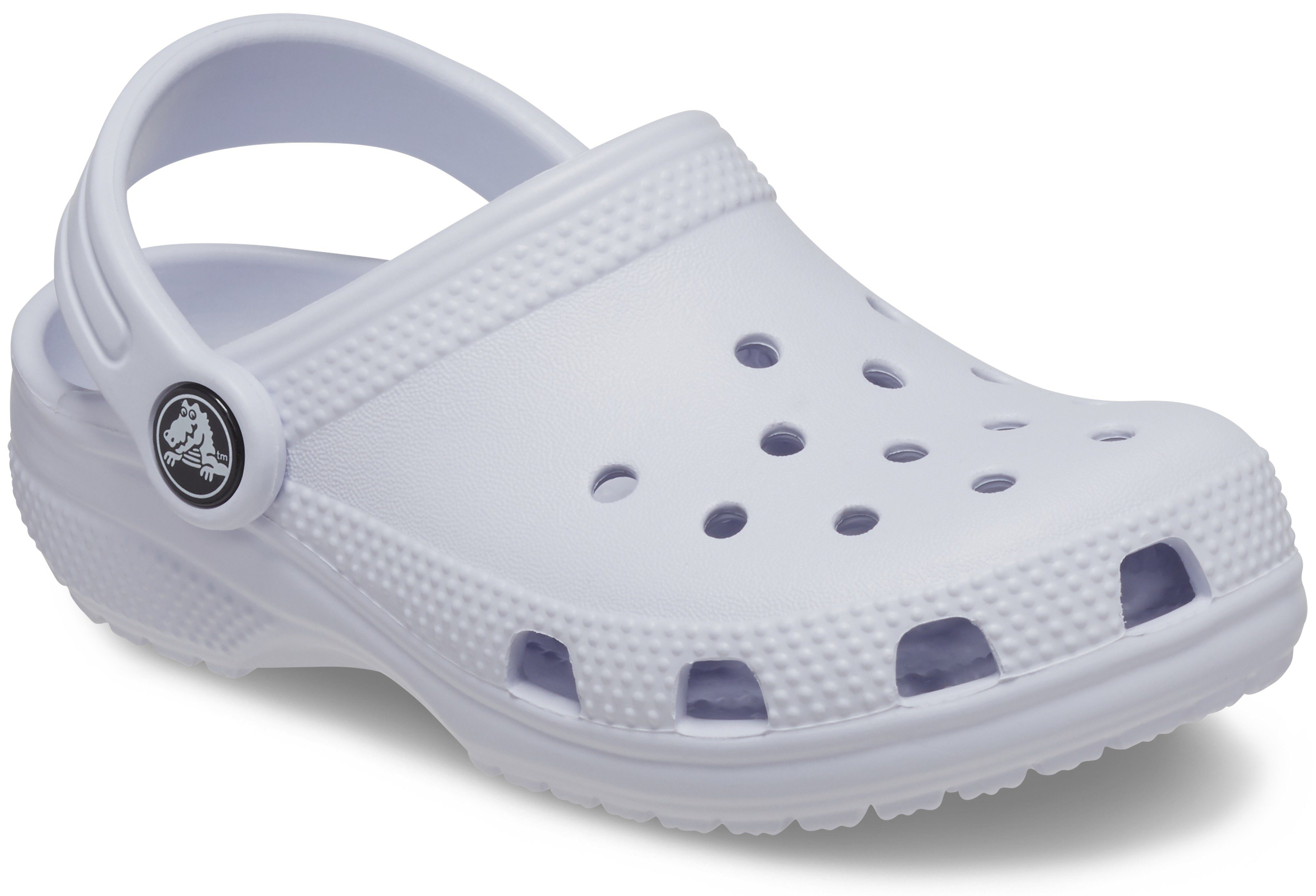 Crocs Classic K Clog, Sommerschuh, Hausschuh, Badeschuh mit schwenkbarem Fersenriemchen