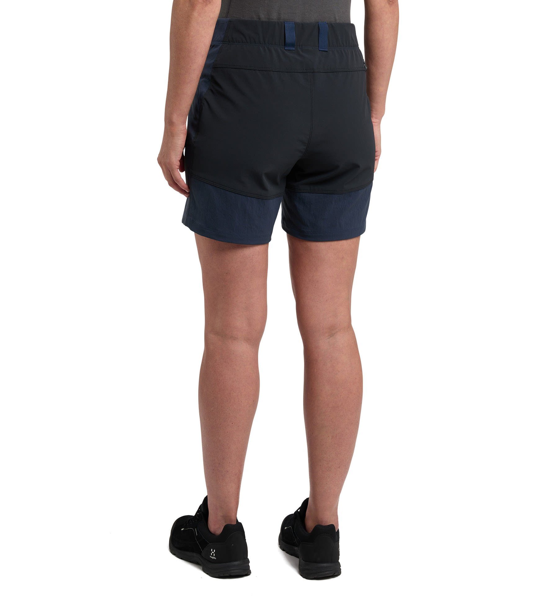 Mid Haglöfs - Strandshorts Damen Haglöfs Shorts Tarn Black Standard Shorts W True Blue