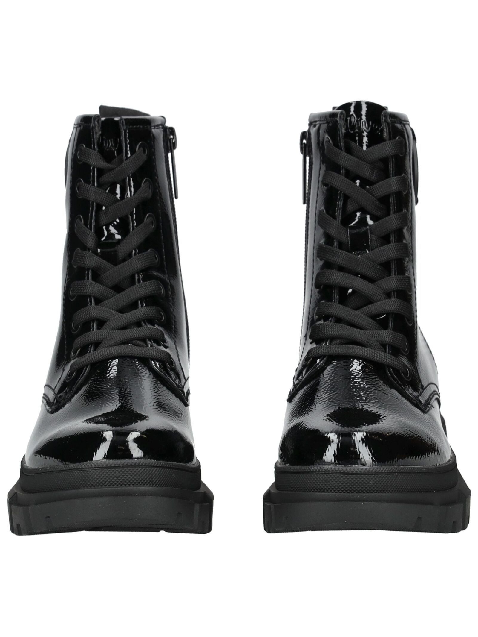 s.Oliver s.Oliver Stiefelette Lederimitat Schnürstiefelette