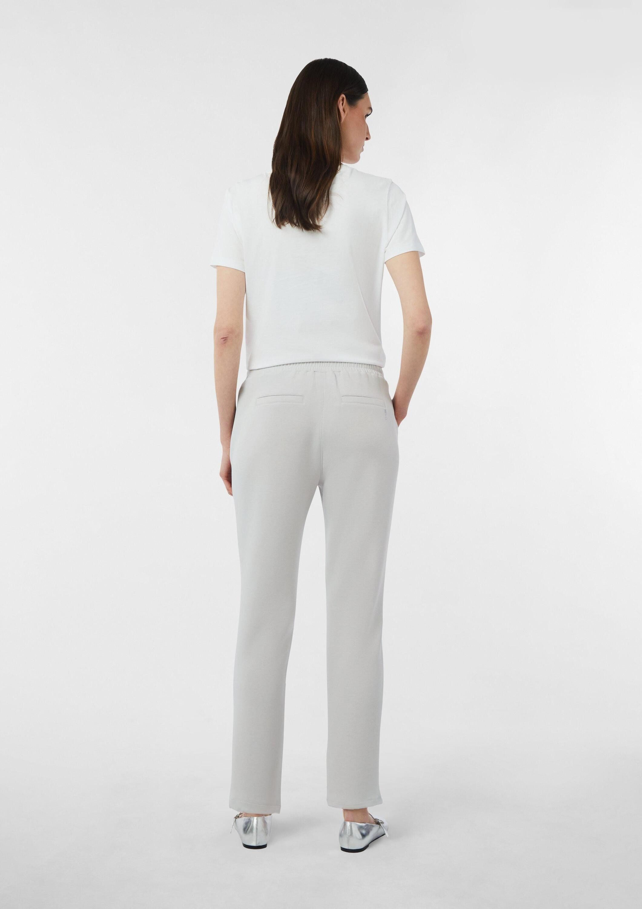 comma Chinos Hose Jersey-Jogpants mit Eingrifftaschen