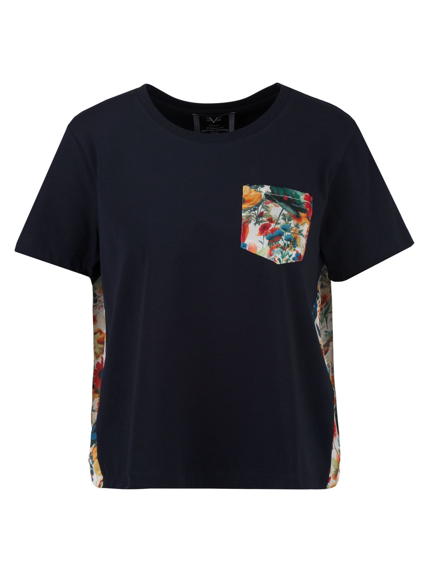 19V69 ITALIA T-Shirt TABITHA FLOWER (1-tlg) günstig online kaufen