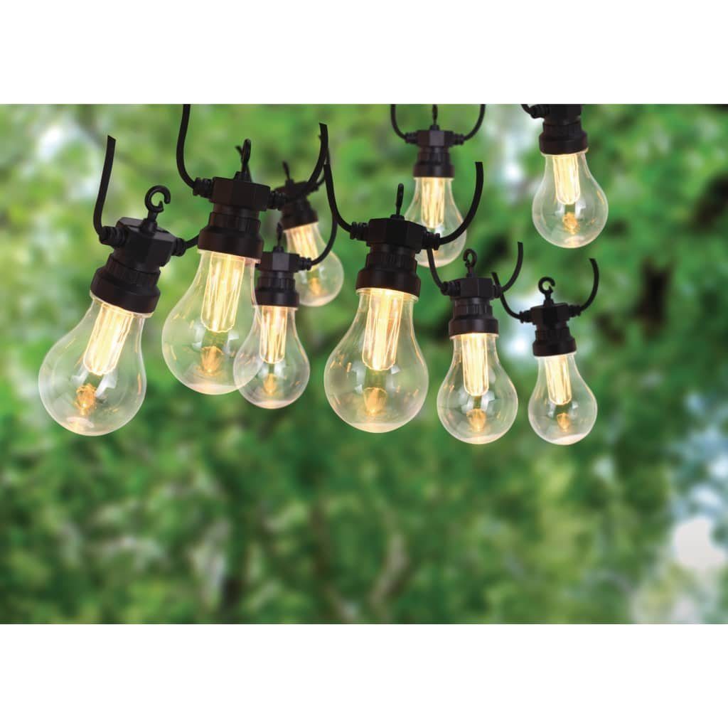 Lampen Garten-Lichterkette 3,2 V Außen-Wandleuchte 20 Progarden LED