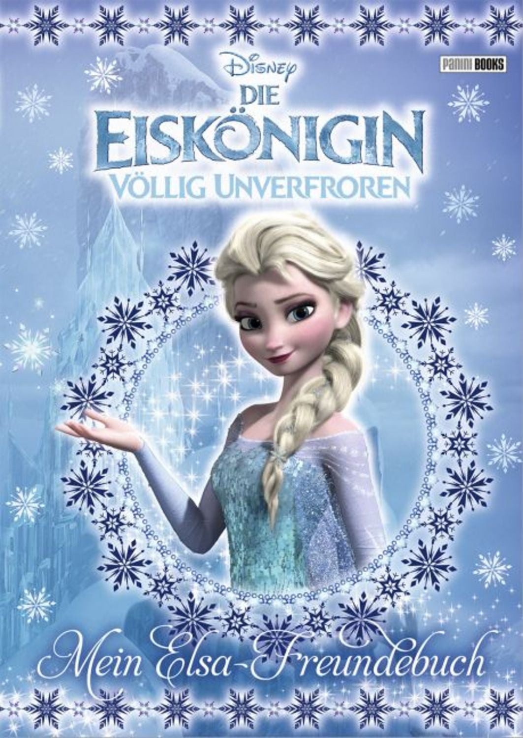 Disney Die Eiskönigin: Mein Elsa-Freundebuch / diverse