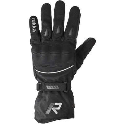 Rukka Motorradhandschuhe Rukka Virium 2.0 Handschuhe schwarz / silber