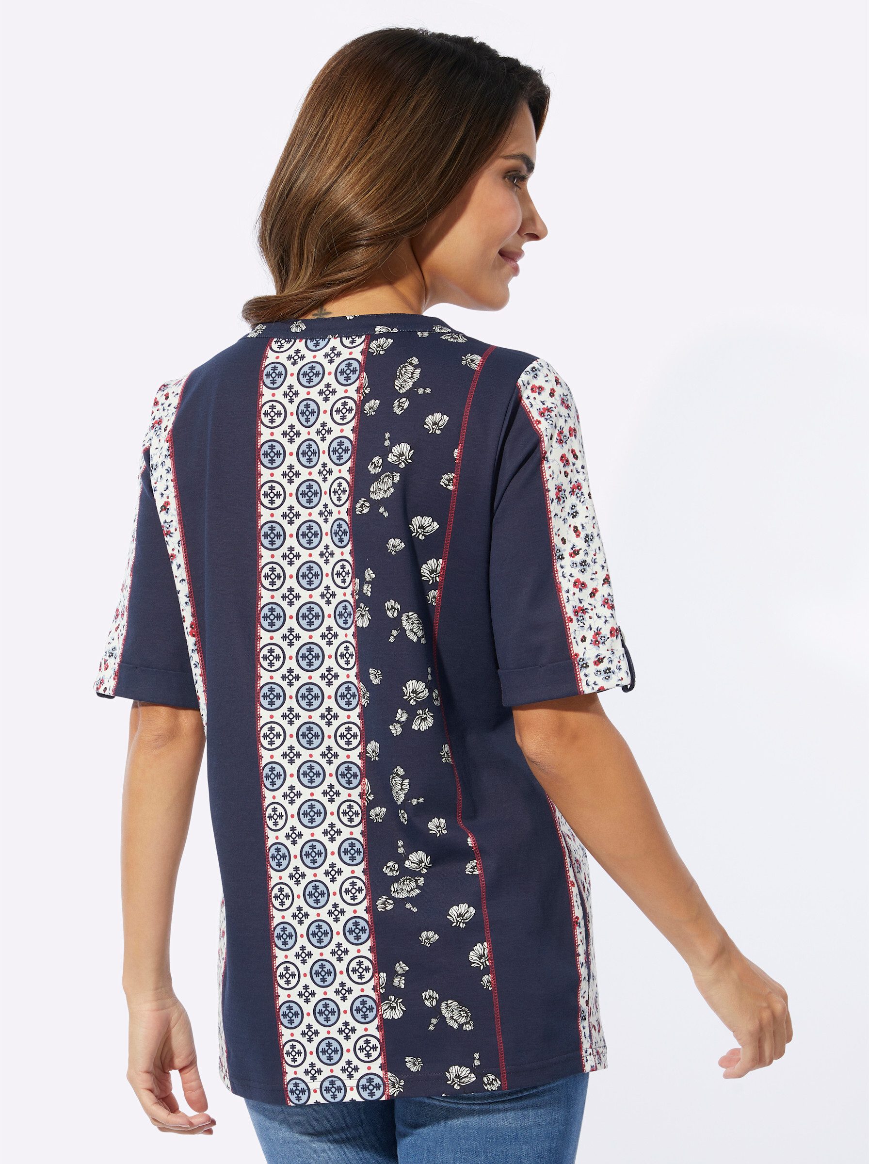 Sieh an! T-Shirt Kurzarm-Shirt Kurzarm günstig online kaufen