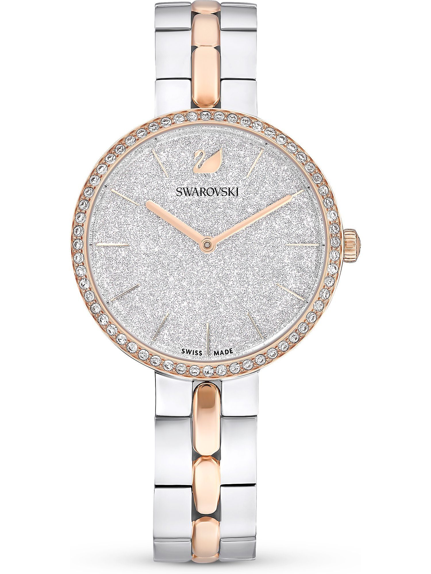 Swarovski Quarzuhr Swarovski Damen-Uhren Analog Quarz günstig online kaufen