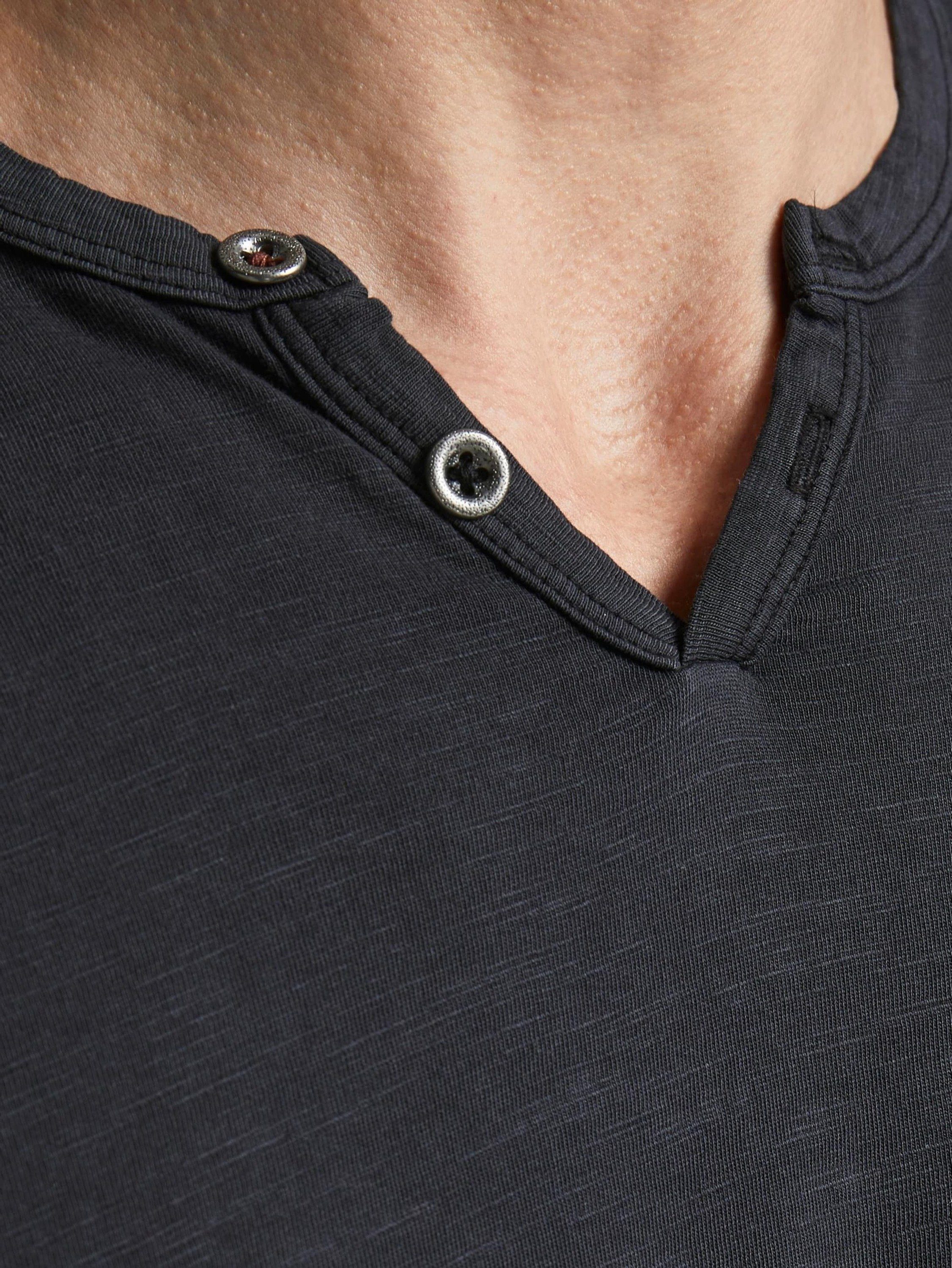 Jack & Jones T-Shirt "SPLIT NECK TEE" günstig online kaufen