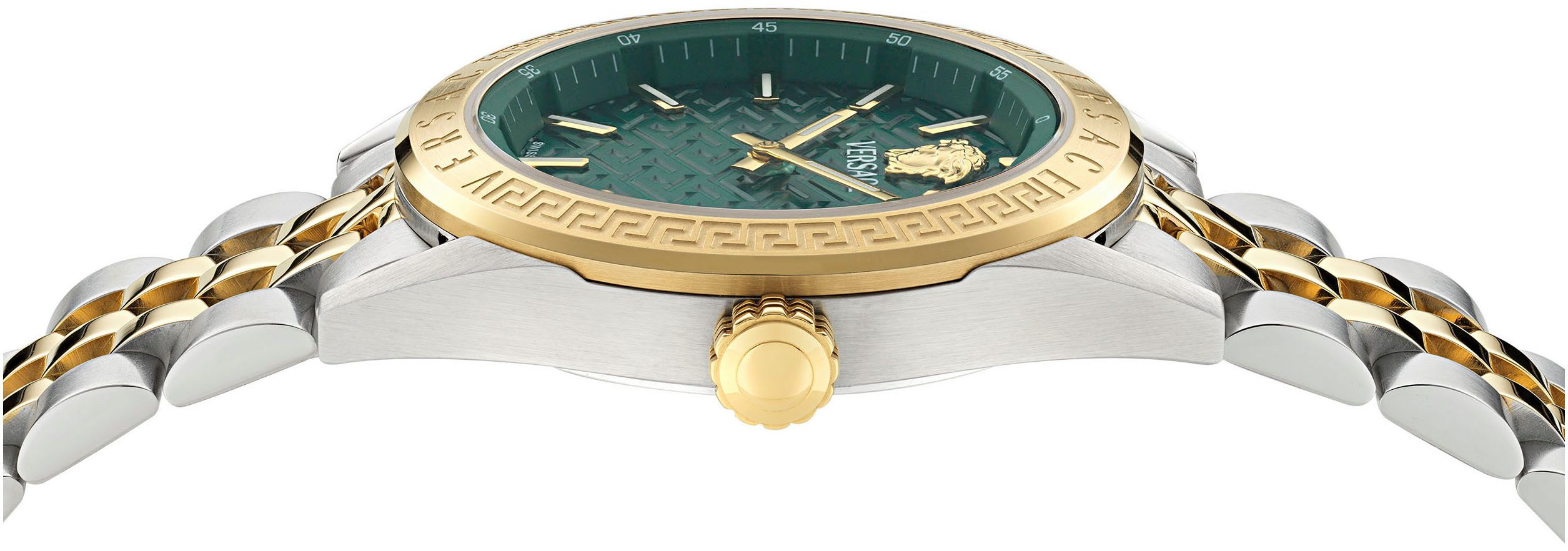 Versace Quarzuhr V-CODE VE8I00424, Armbanduhr, Damenuhr, Saphirglas, Swiss günstig online kaufen