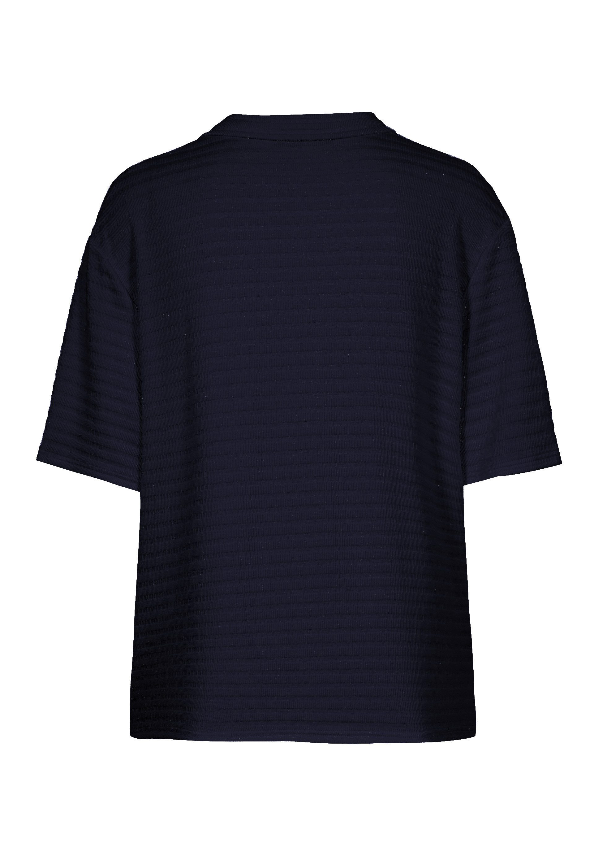 FRANK WALDER T-Shirt mit Polokragen