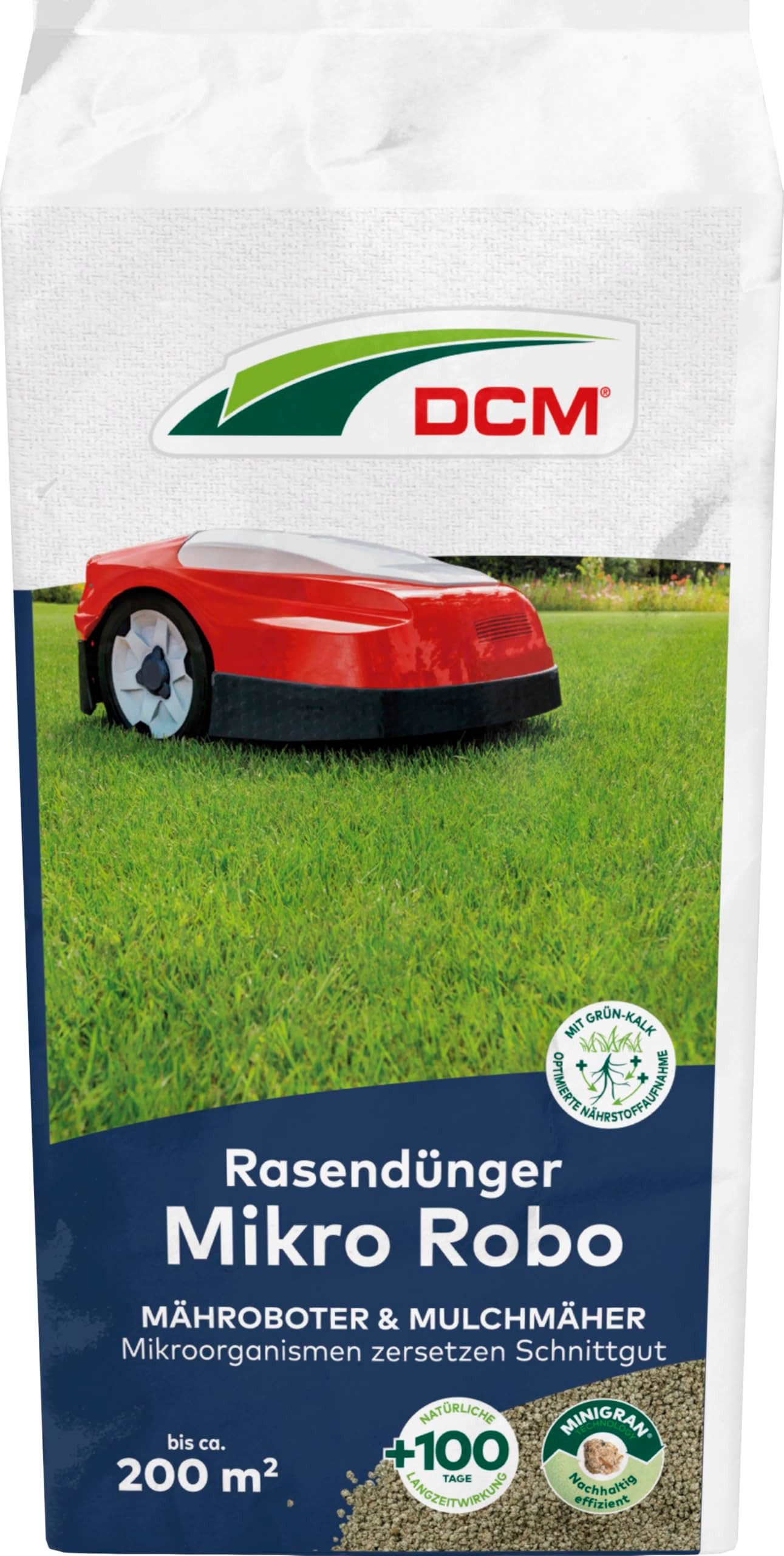Cuxin DCM Rasendünger DCM Rasendünger Mikro Robo 20 kg
