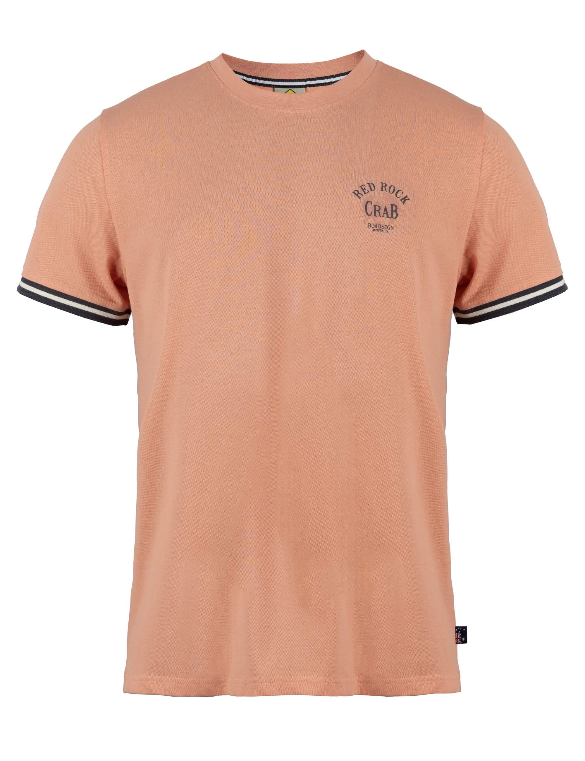 ROADSIGN australia T-Shirt Red Rock (1, 1-tlg., 1) mit Motiv, Baumwoll-Elasthan-Mix, für entspannte Freizeitmomente