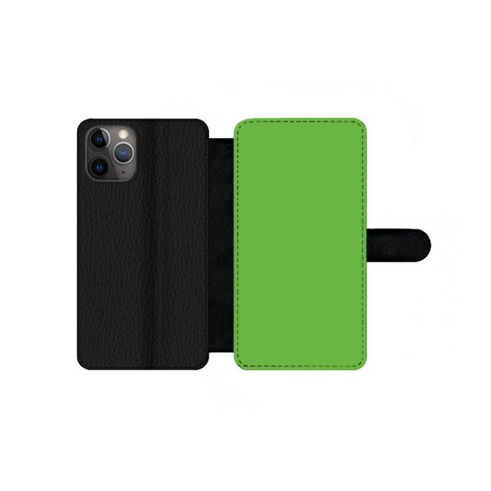 MuchoWow Handyhülle Grün - Muster - Farben Handyhülle Telefonhülle Apple iPhone 11 Pro