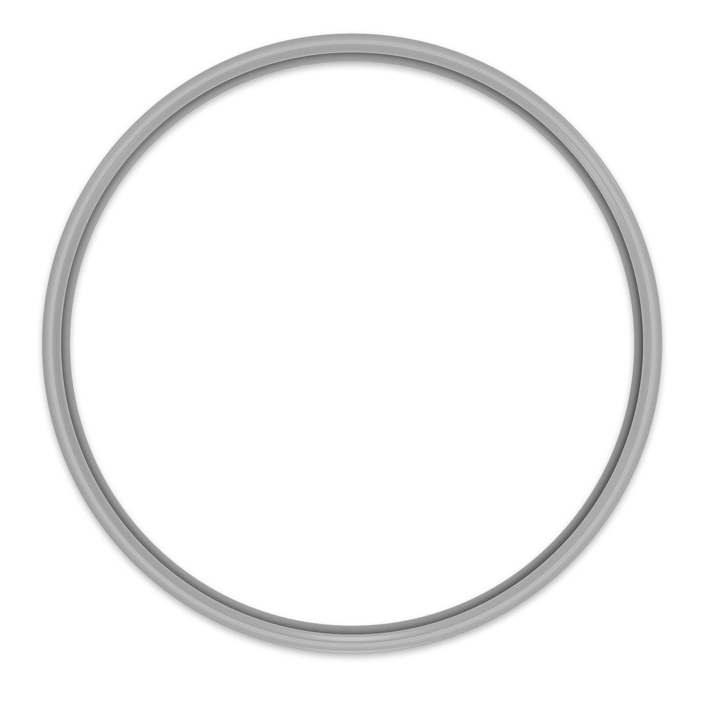 VIOKS Schnellkochtopf-Dichtungsring Ersatz für WMF 60.6856.9990 (1-St), Dichtung für 22 cmØ Schnellkochtopf