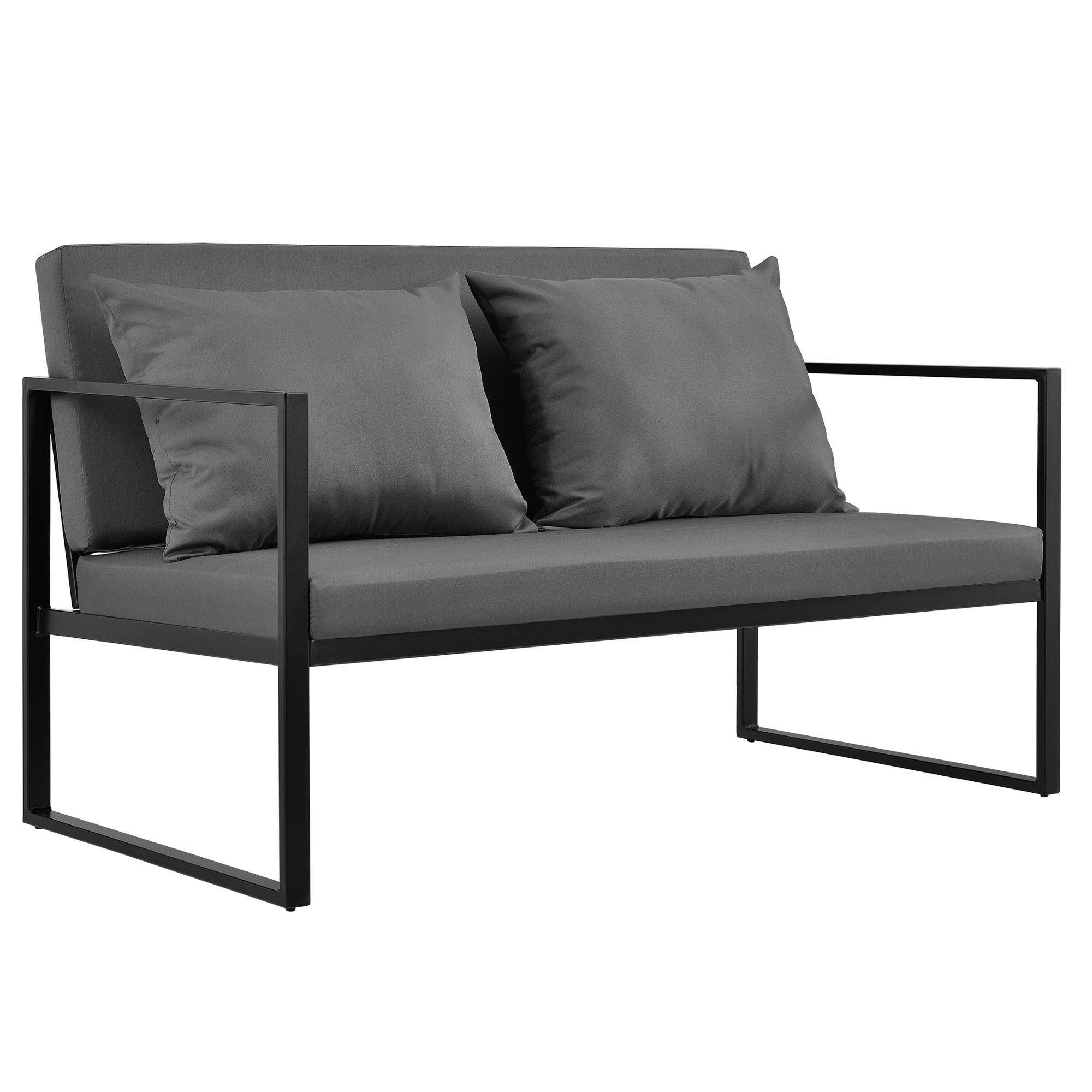 casa.pro Gartenlounge-Set, »Lerum« Gartenbank Sitzbank mit günstig online kaufen