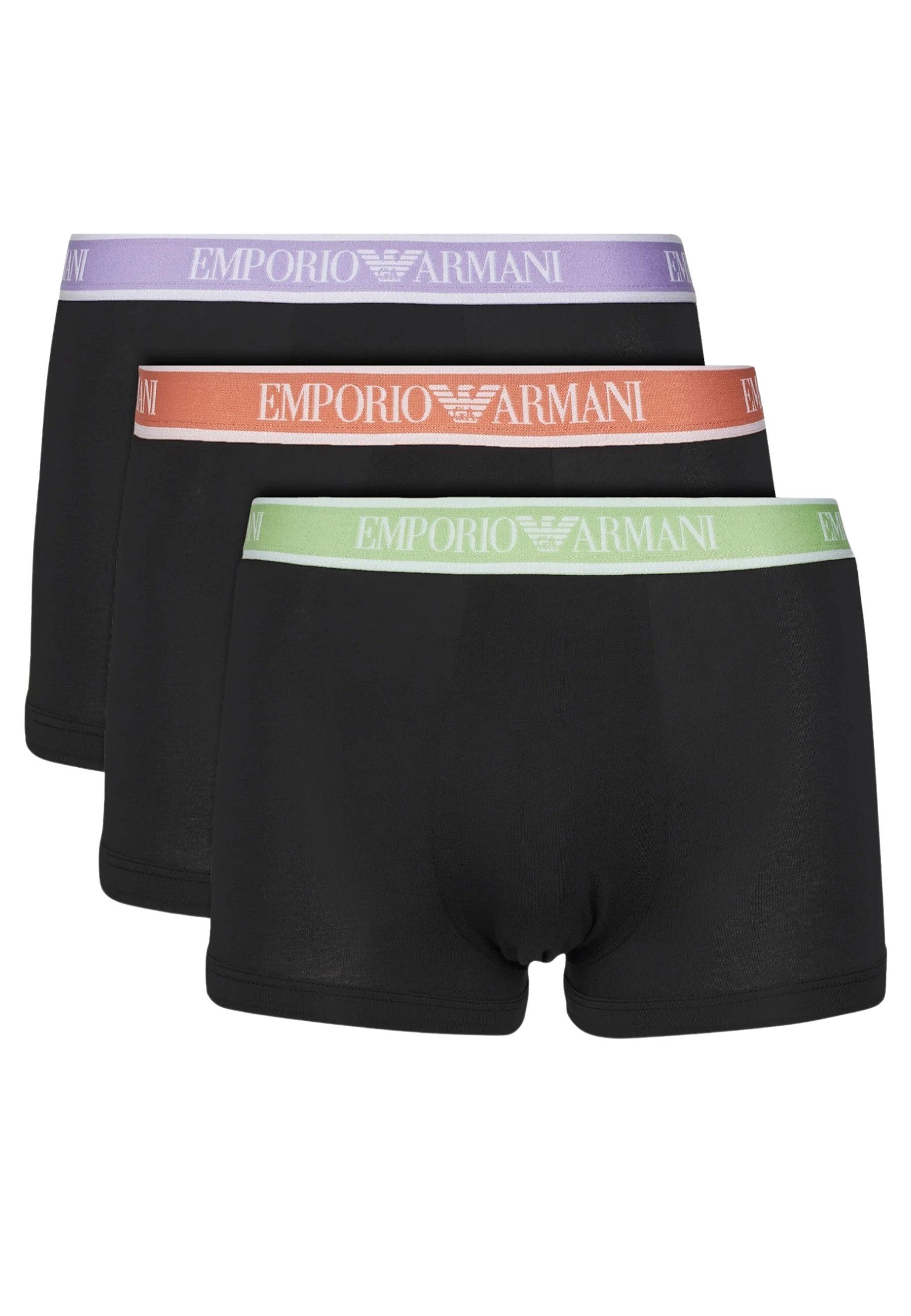 Emporio Armani Boxershorts Boxershorts Unterhosen 3-Pack (3-St) günstig online kaufen