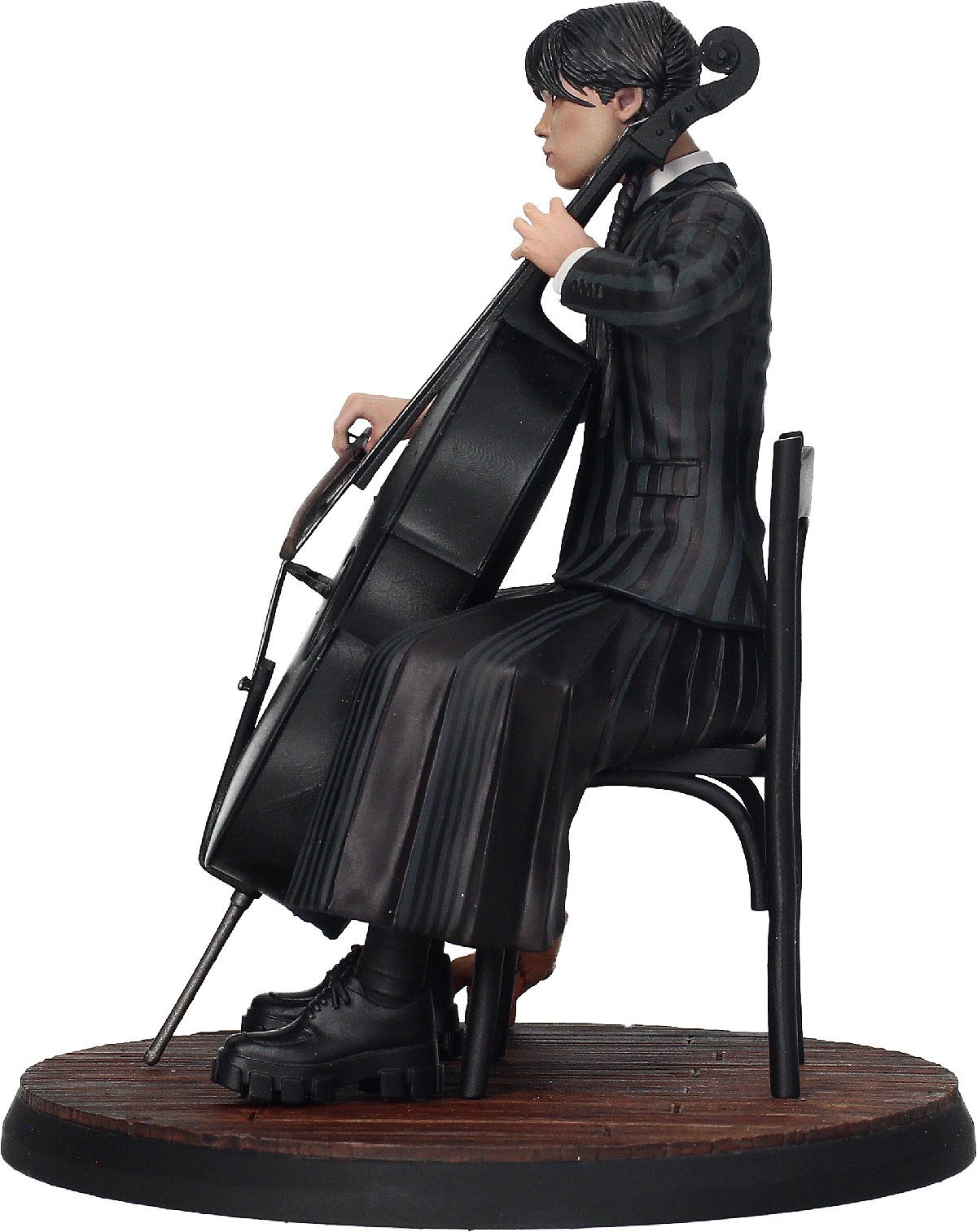 NECA Actionfigur Wednesday Figur mit Cello