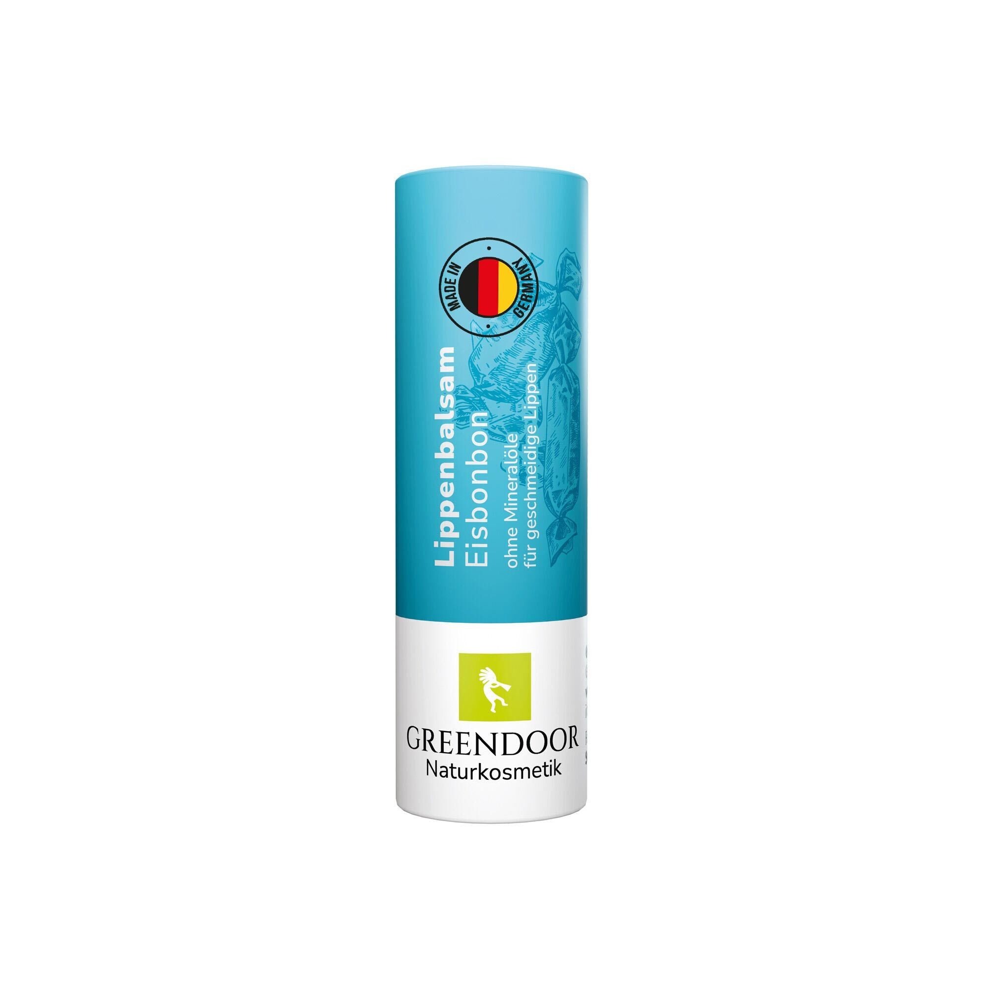 GREENDOOR Lippenbalsam Lippenbalsam Eisbonbon
