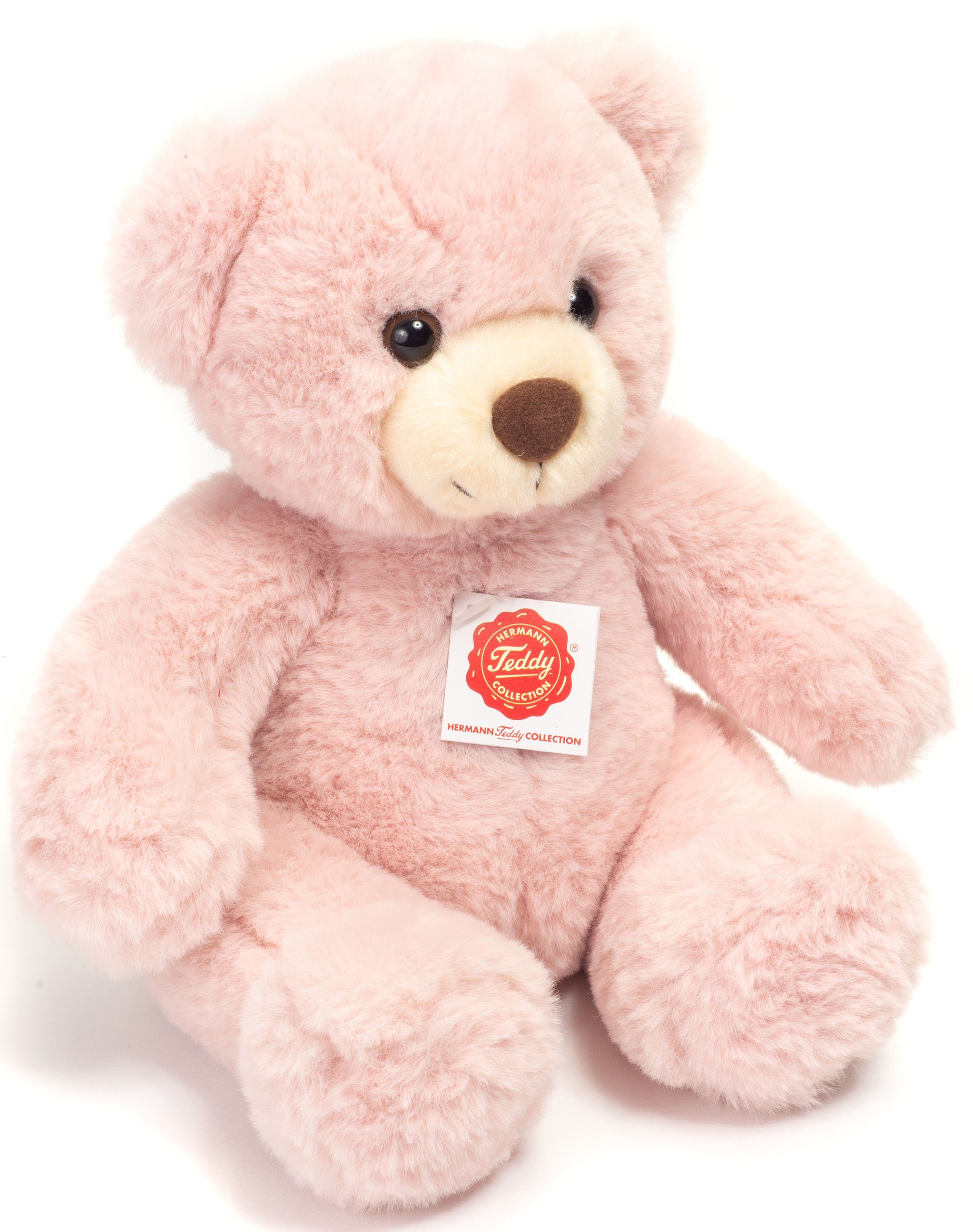 Teddy Hermann® Kuscheltier Teddybär dusty rose, 30 cm