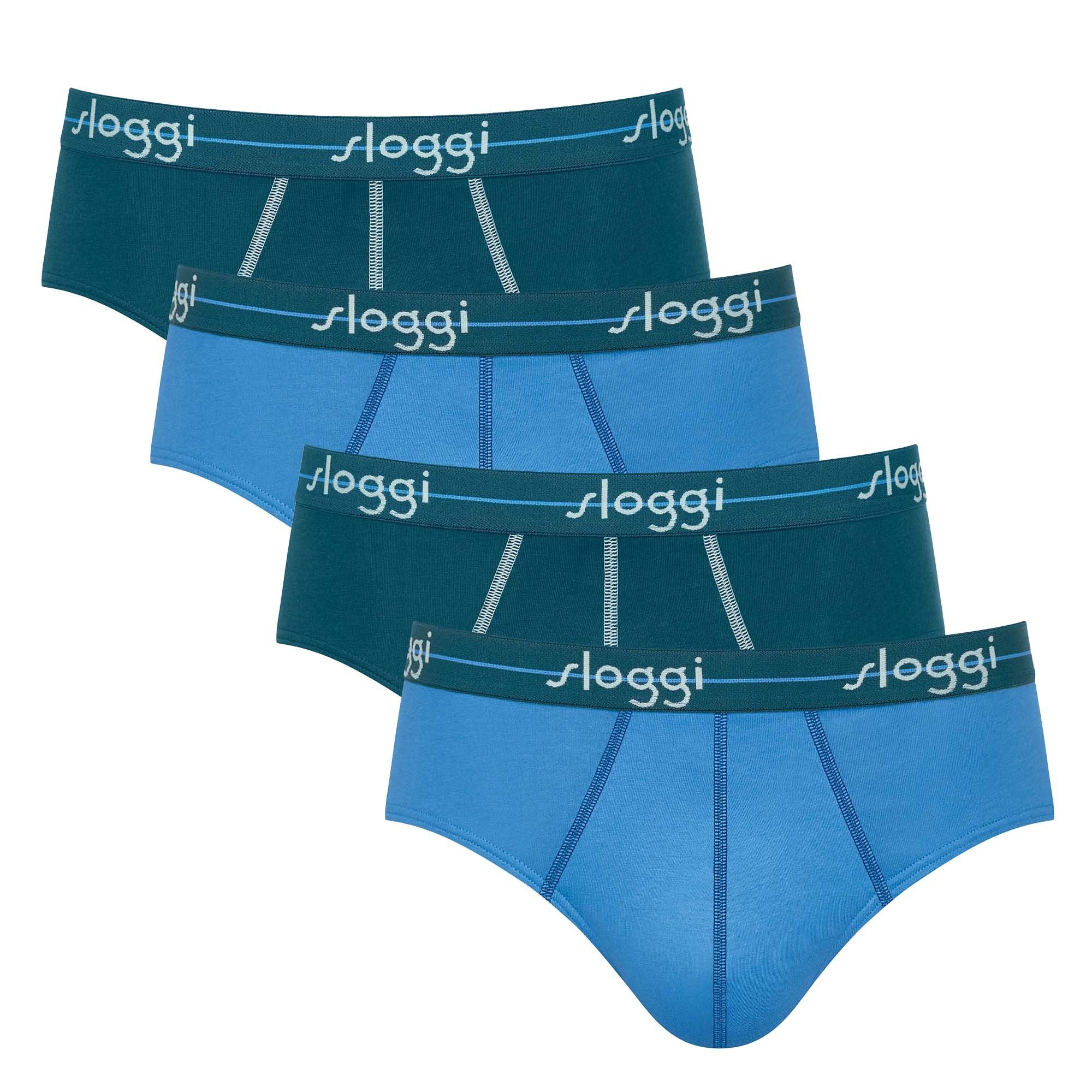 sloggi Slip Herren Slip 4er Pack günstig online kaufen