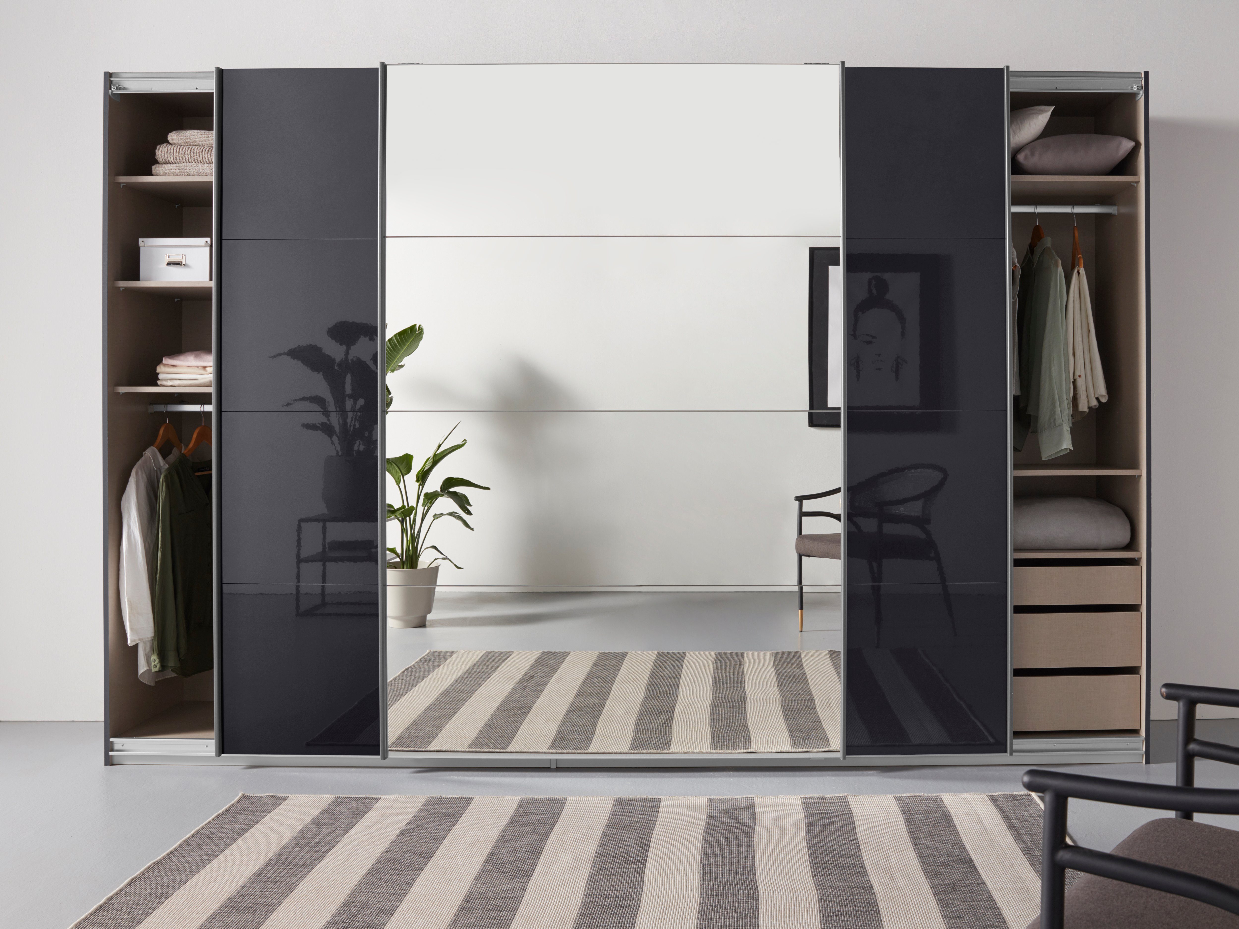 rauch Schwebetürenschrank "Kleiderschrank Schrank Garderobe TOPSELLER OTELI günstig online kaufen