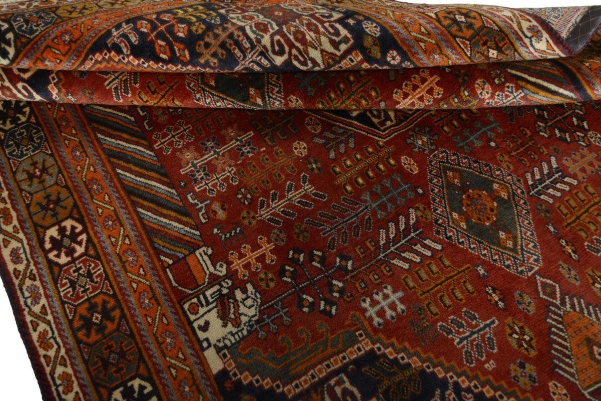 Orientteppich Shiraz Nain Orientteppich Höhe: / Perserteppich, Trading, rechteckig, 169x256 10 mm Handgeknüpfter