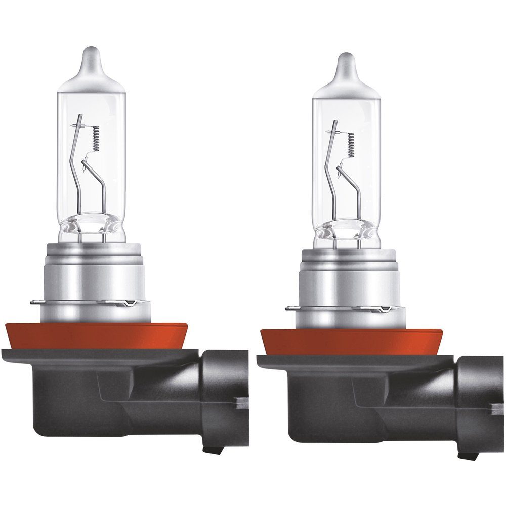 voelkner selection KFZ-Ersatzleuchte Osram Auto Halogen 64211NBS-HCB Leuchtmittel Night Silver Breaker® H11