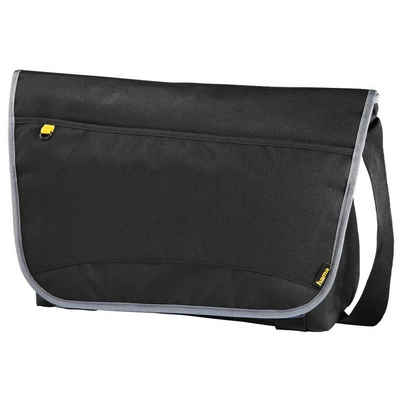 Hama Laptoptasche Business Notebook-Tasche Messenger Bag Terios, Business Hülle Schultergurt Notebook-Fach 15" 15,4" 15,6" Zoll Laptop