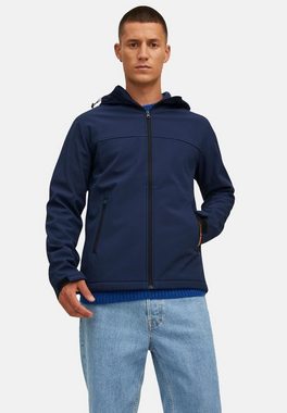 Jack & Jones Softshelljacke Jacke Outdoorjacke MARVIN HOOD SOFTSHELL (1-St)