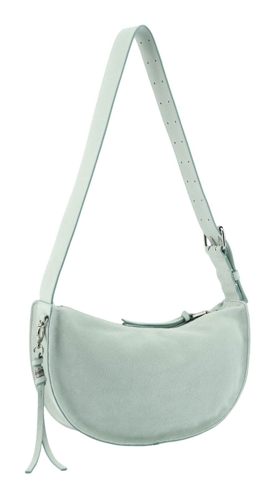 FREDsBRUDER Schultertasche Midi Shoulder Bag, aus echtem Rindsleder