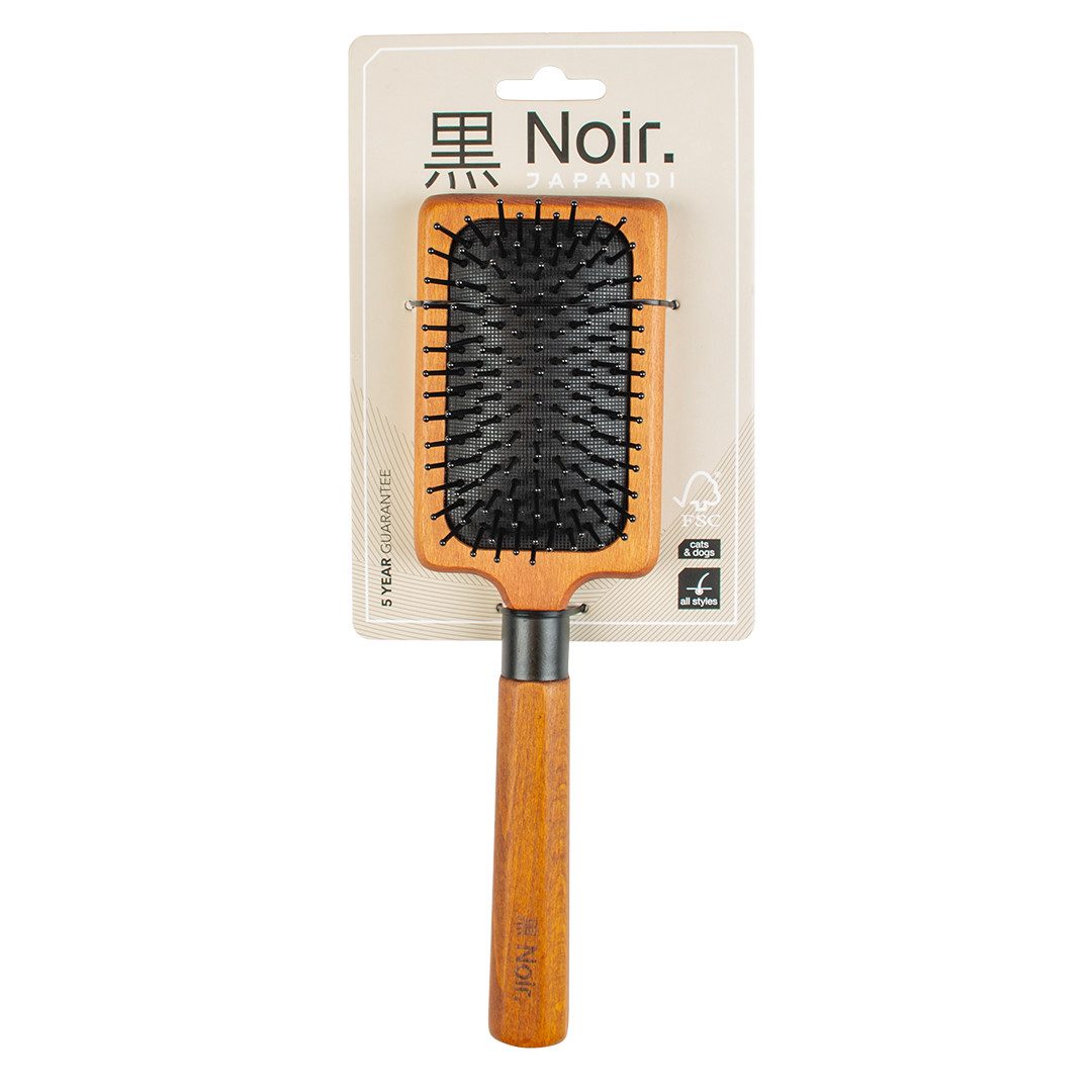 Fellbürste EBI Noir Japandi doppelseitige Bürste
