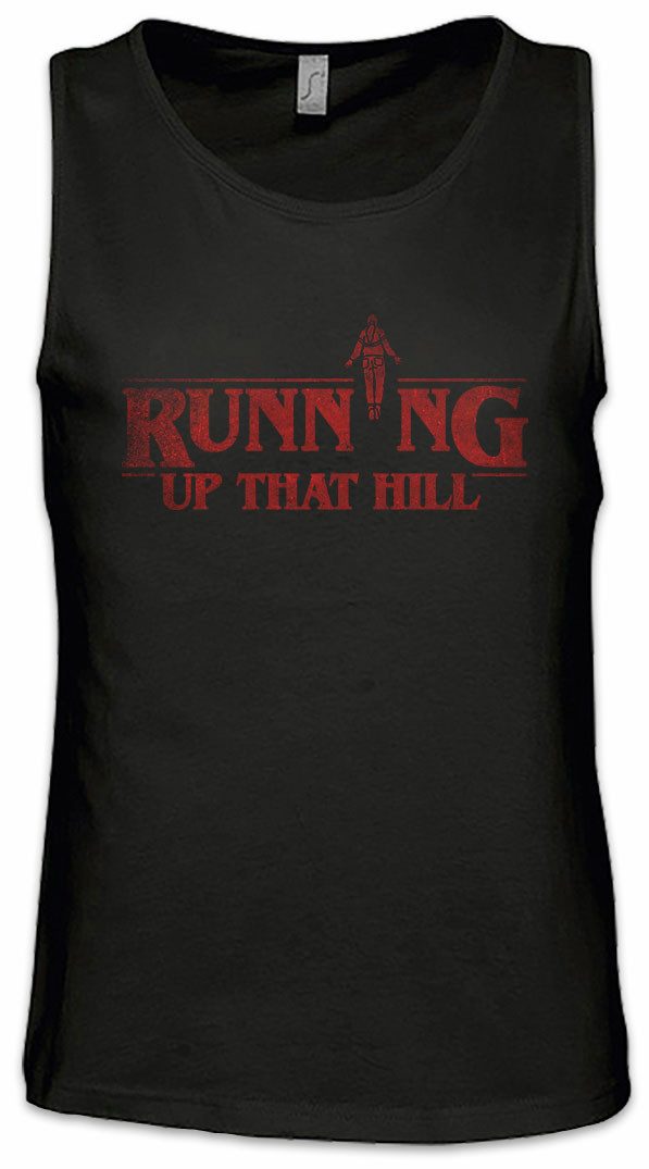 Tanktop Running Up That Hill Ärmelloses T-Shirt Stranger Will Joyce Jane Kids