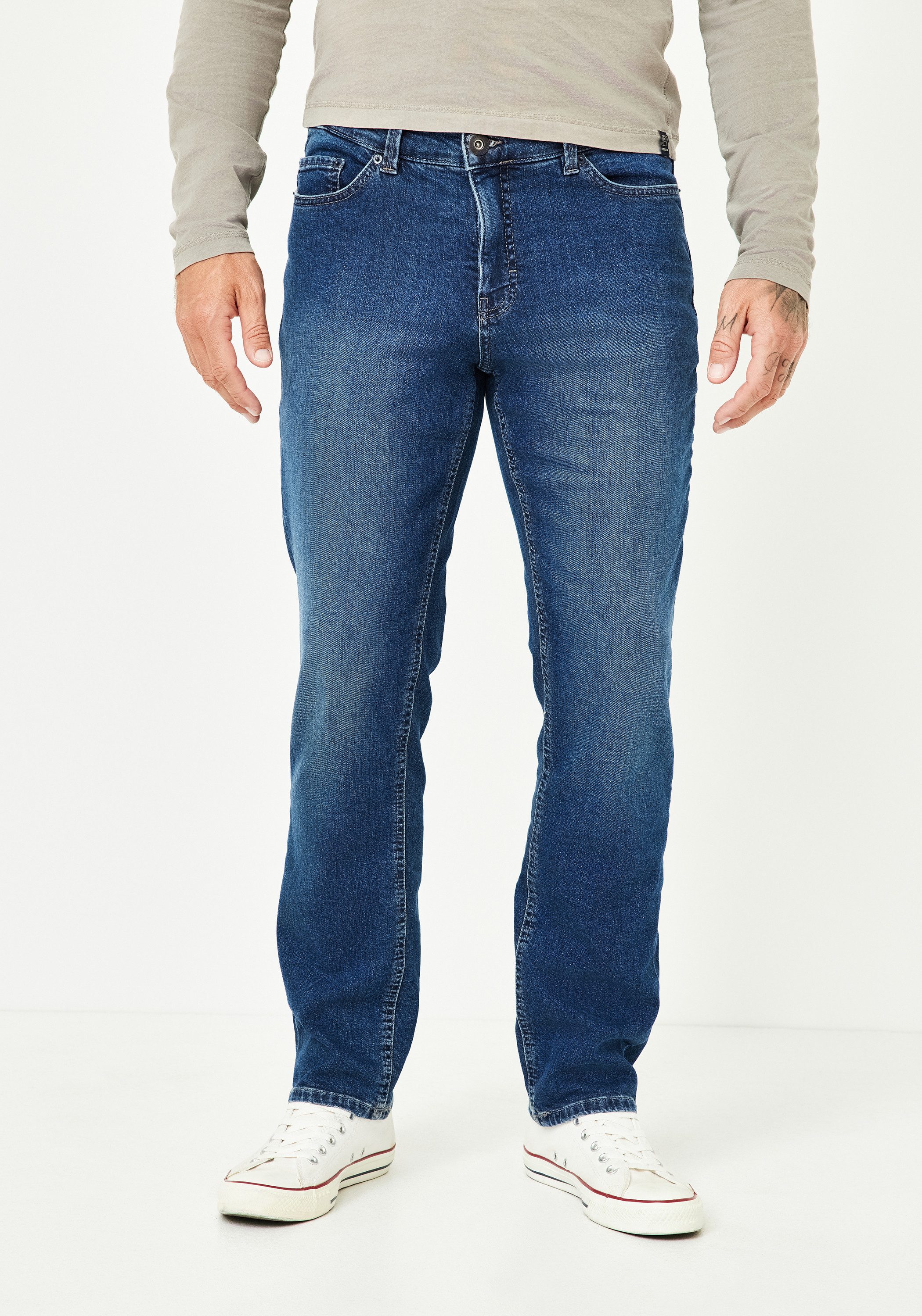 Paddock's Slim-fit-Jeans PIPE 5-Pocket-Jeans mit Motion günstig online kaufen