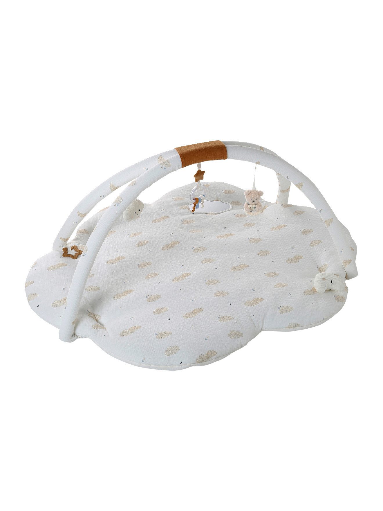 Krabbeldecke Baby Activity-Decke mit Spielbogen & Umrandung, vertbaudet