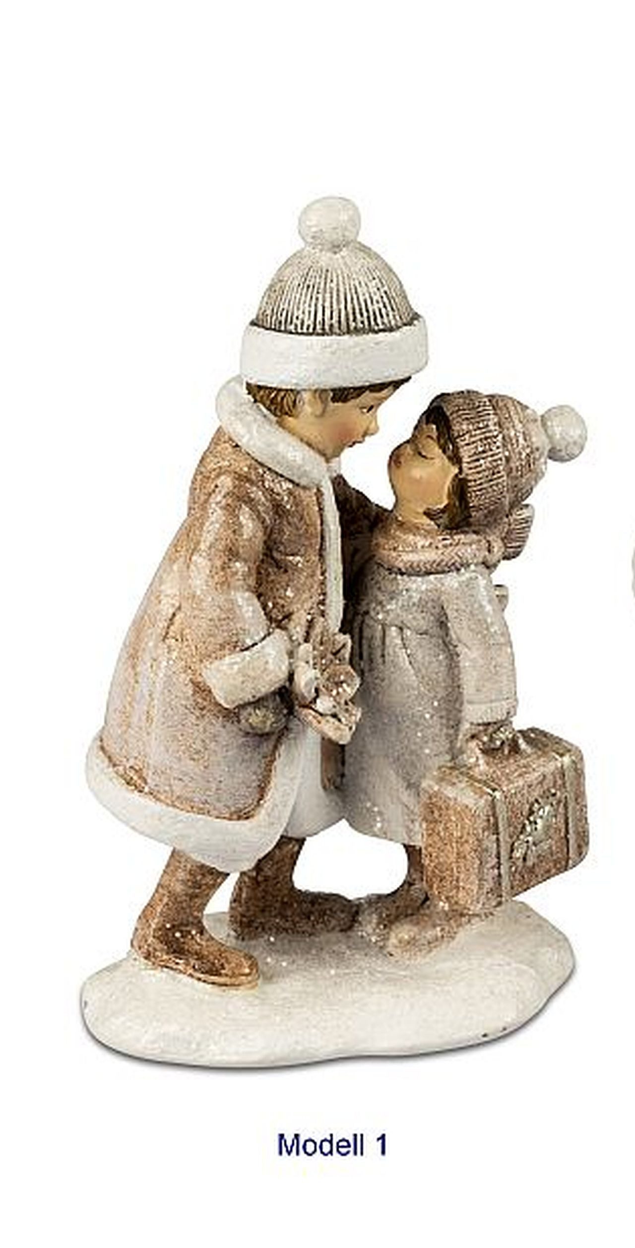 formano Weihnachtsfigur Nostalgische Winterkinder 13 cm günstig online kaufen