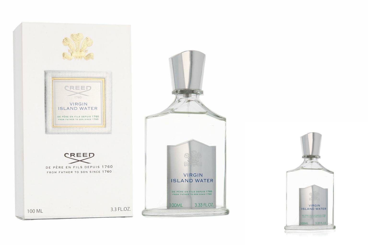 Creed Water ml Eau de de Virgin Creed Toilette Unisex-Parfüm Eau Parfum 100 Island