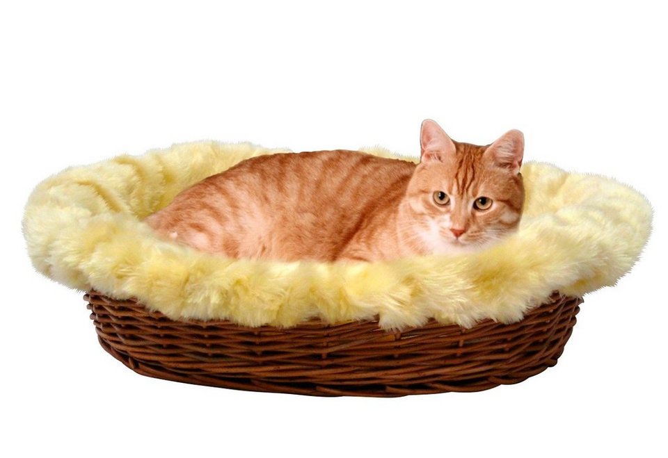 SILVIO design Tierkorb »Rattan«
