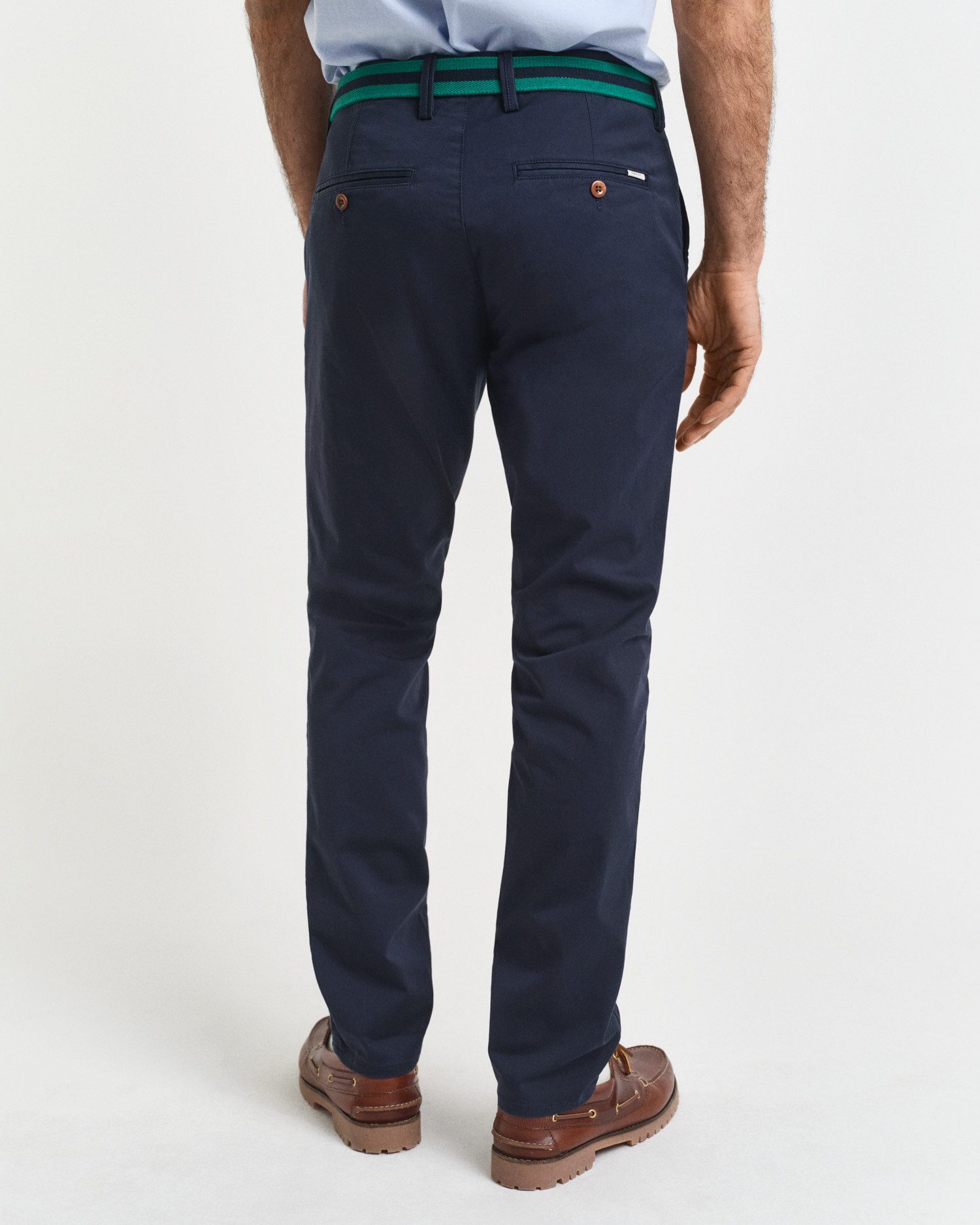 Gant Chinohose SLIM TWILL CHINOS mit gefütterten Seitentaschen günstig online kaufen