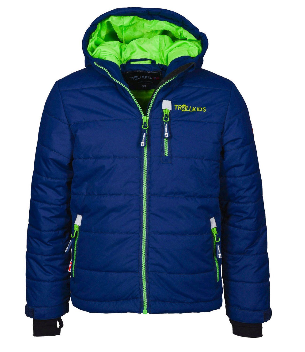 TROLLKIDS Winterjacke Hemsedal Marineblau Wasserdicht