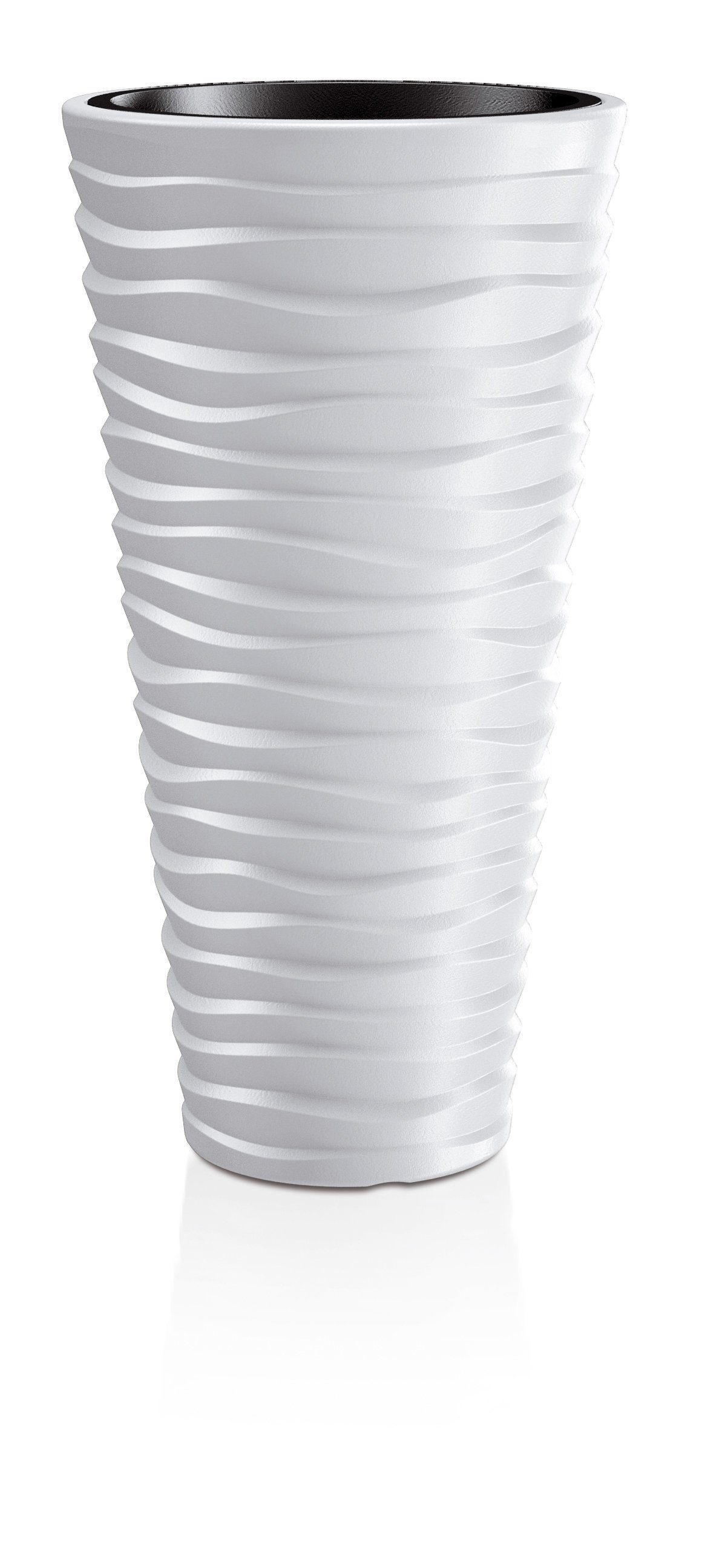 Prosperplast Pflanzkübel Sand slim, ØxH: 39x75 cm günstig online kaufen