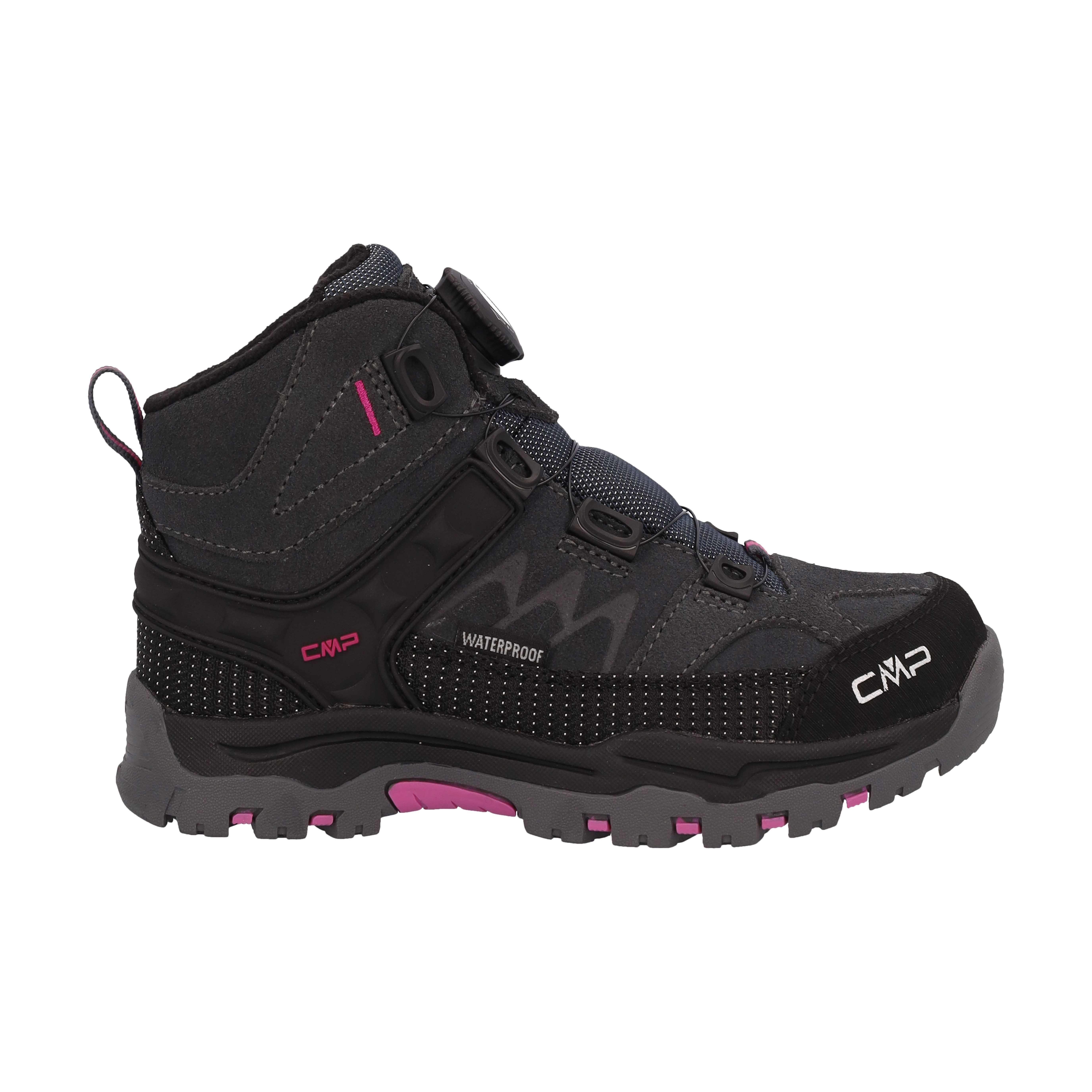 CMP KIDS KIRUNA MID FITGO FLEECE WP TREKKING SHOES Outdoorschuh Winterstiefel, Winterschuhe, gefüttert,wasserdicht