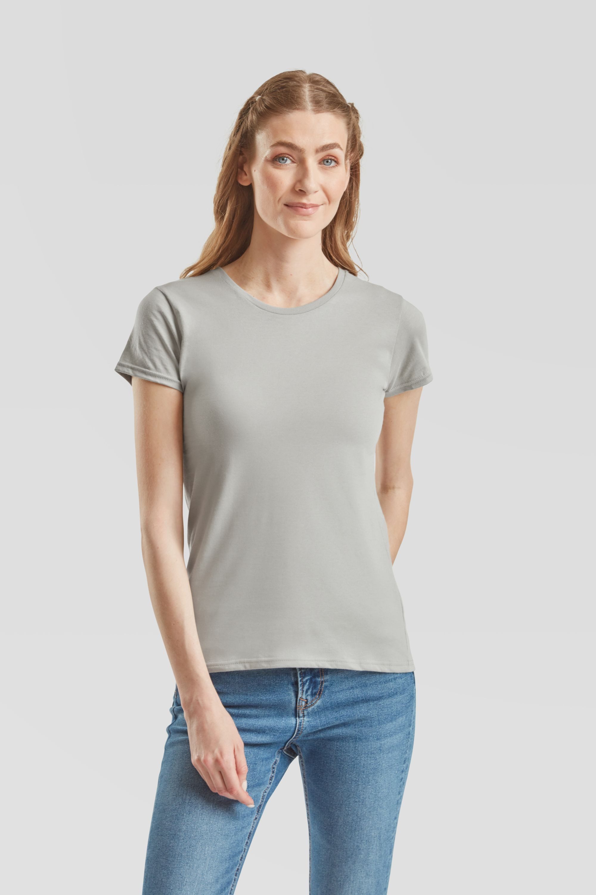 Fruit of the Loom Rundhalsshirt Ladies Iconic 150 T-Shirt