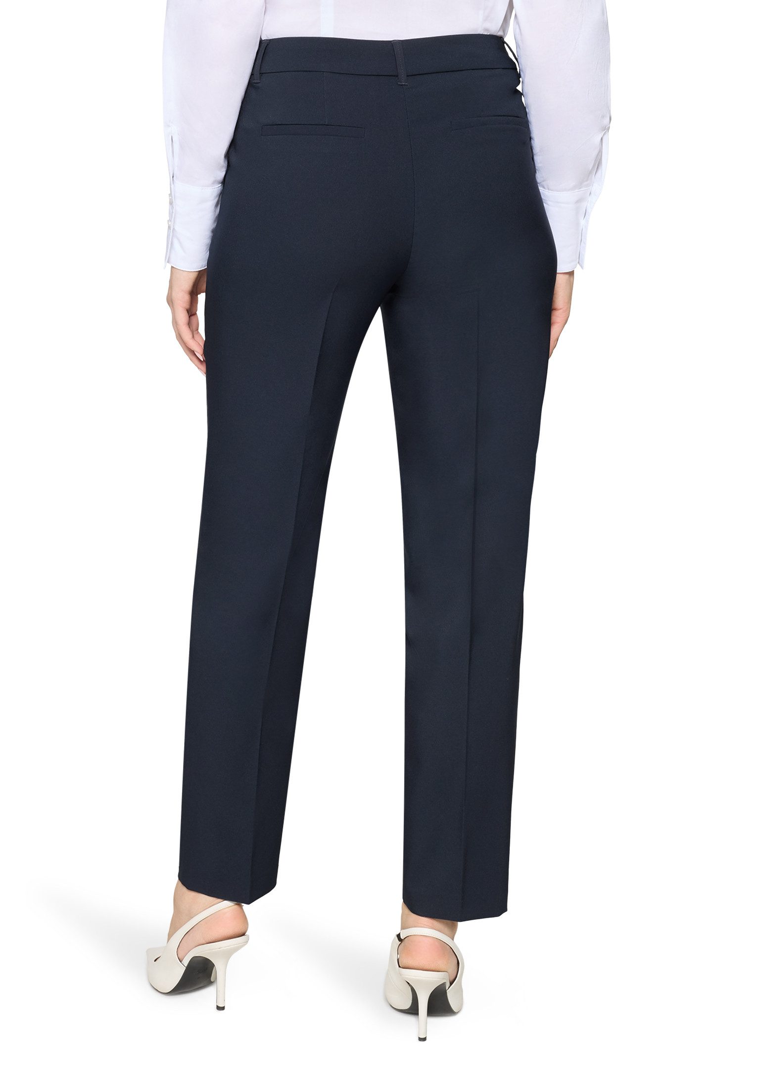 Betty Barclay Bügelfaltenhose Damen mit Bügelfalte Material